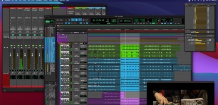 Avid Pro Tools v2021.7.0 RETAIL / LEGIT AAX UNLOCK ONLY WiN